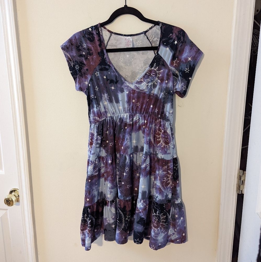 Sun & Moon Tiered Dress